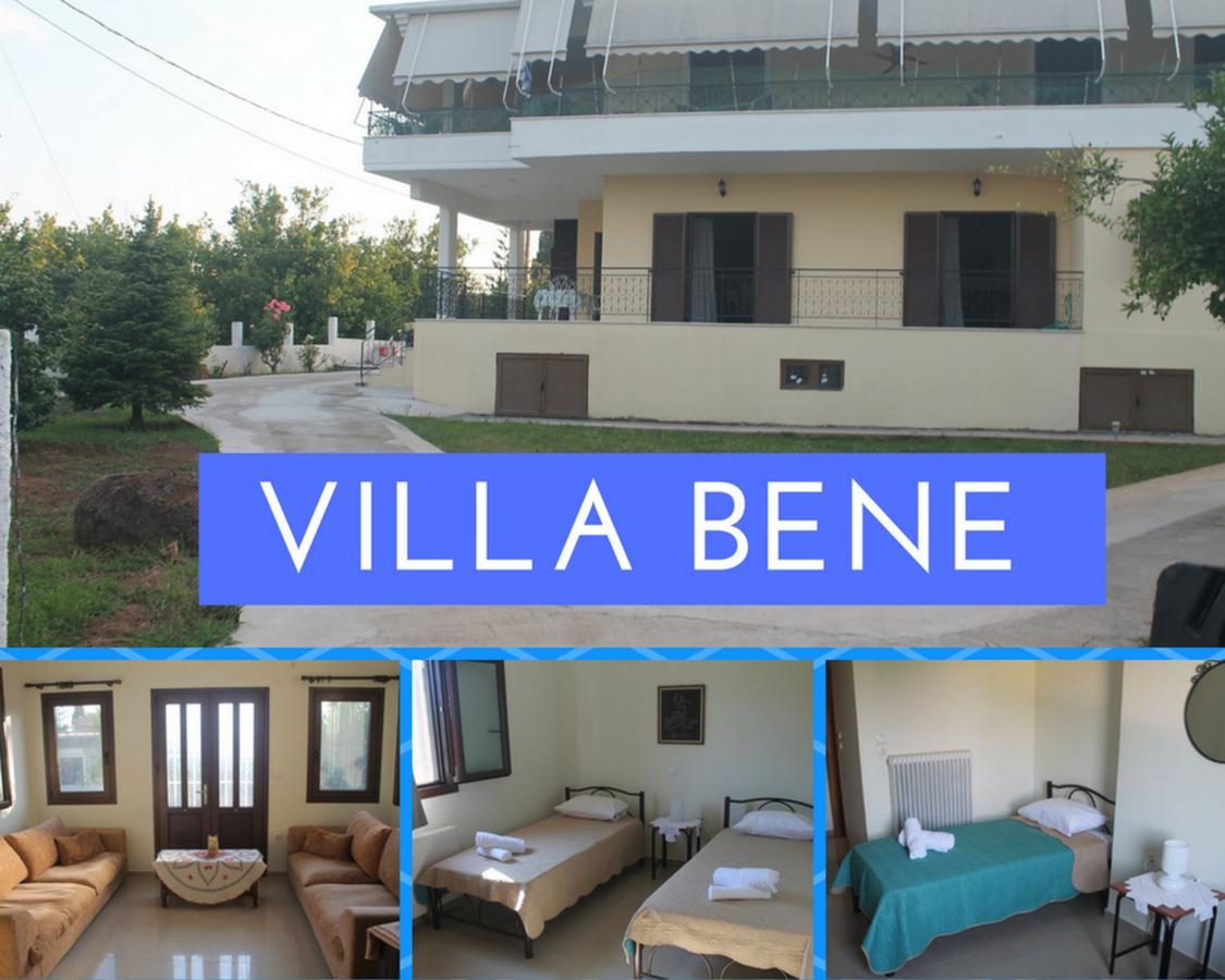 Villa Bene Превеза Экстерьер фото